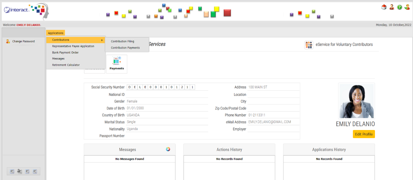 Figure-289: Interact Compensation and Payroll