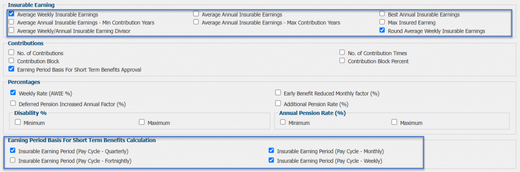 INSURABLE EARNINGS - 2