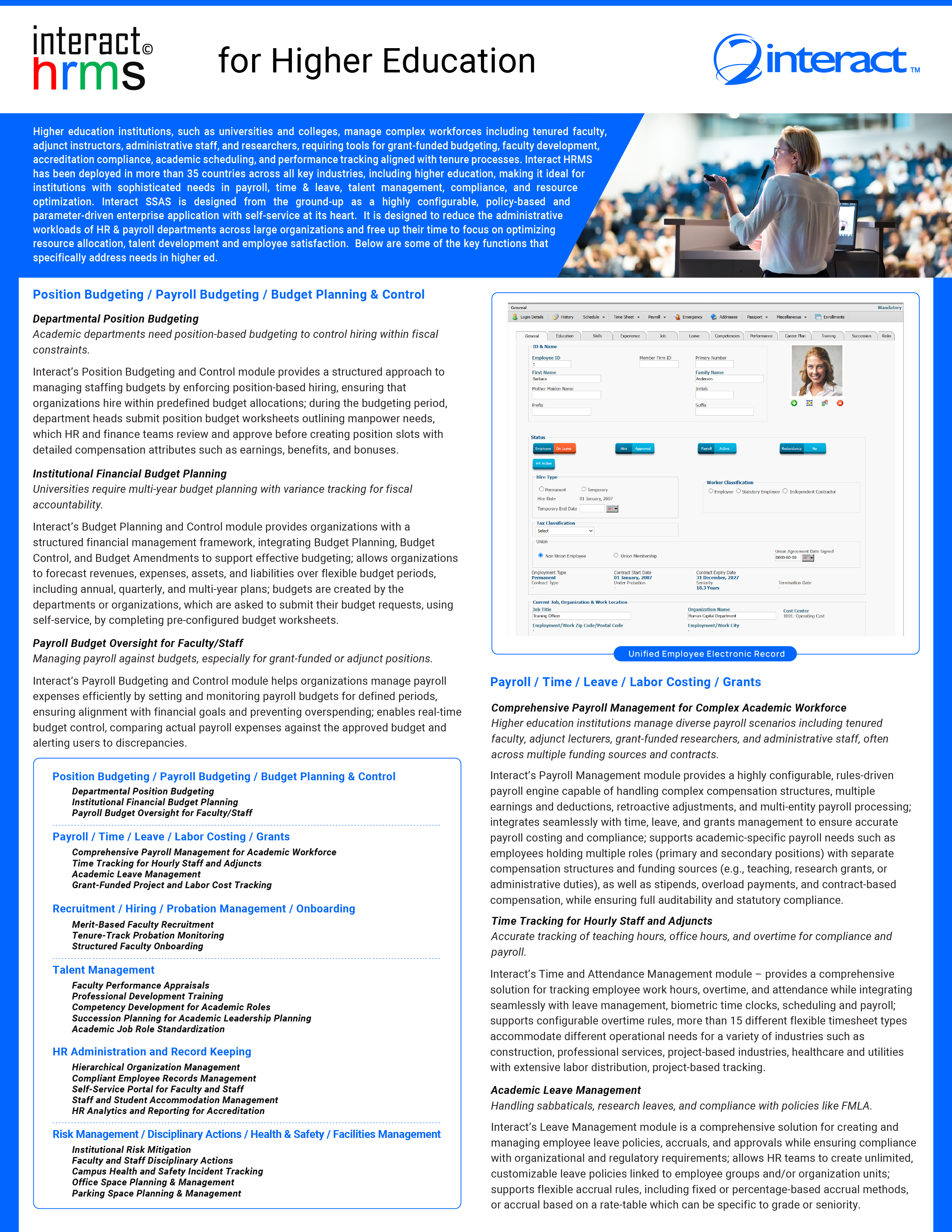 Data Sheet